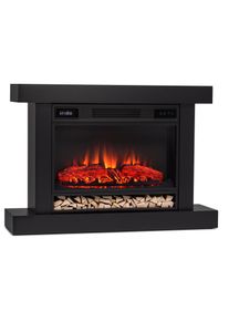 Klarstein Velsini Hideaway, elektrick&yacute; krb, 1900 W, LED technologie, d&aacute;lkov&eacute; ovl&aacute;d&aacute;n&iacute;, b&iacute;l&yacute;