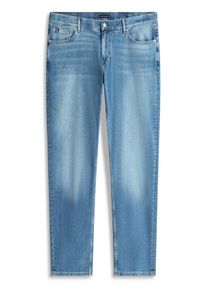 Velk&eacute; Velikosti - Tommy Hilfiger - Jeans Madison s pružn&yacute;m materi&aacute;lem a efektem sepr&aacute;n&iacute;, Regular Fit - 40/34 - Světle Modr&aacute;