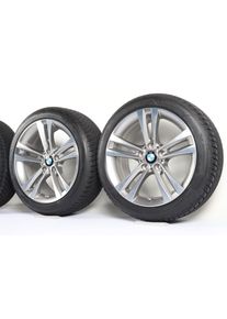 BMW Winter Wheels 3 Series F30 F31 4 Series F32 F33 F36 18 Inch Styling 397 double spoke