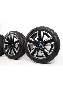 BMW Winter Wheels iX3 G08 19 Inch Styling 842 Aerodynamik