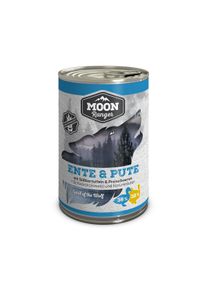 MOON Ranger kachna a krůta s bat&aacute;ty 6 &times; 400 g