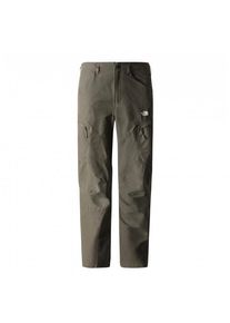 The North Face Exploration Regular Tapered Pants Walking trousers Men (38 - Long, grey)
