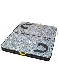 Grivel Trend Crash Pad Crash pad (120 x 110 x 10 cm, grey)