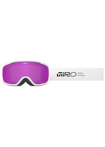 Giro Kid's Buster S2 (VLT 37%) Ski goggles Kids (One Size, white)