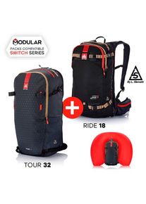 Arva Switch Mixed Bundle (Ride 18 + Tour 32) Avalanche airbag One Size