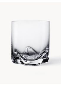 Sola Switzerland Sklenice na vodu Sol, 4 ks Transparentní Sklo Ø 8 cm, V 9 cm, 300 ml