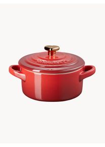 Le Creuset Hrnec Mini Cocotte Červená Š 14 cm, V 8 cm, 250 ml