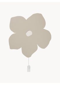 Ferm Living Kids Dětské stmívatelné nástěnné LED svítidlo Poesie Béžová Dřevo Ø 37 cm, V 37 cm