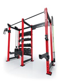 R8 Falcon | Power Rack Kabelzug links / Sportscar Red