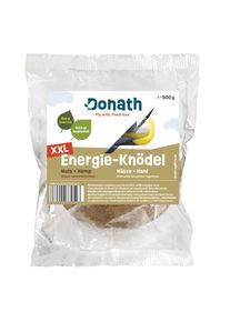 500g Donath Energy lojov&eacute; koule XXL bez s&iacute;ťky - ořechy a konop&iacute;