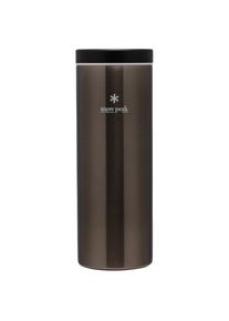 Snow Peak Kanpai Bottle 500ml Insulated bottle (500 ml, brown/black)