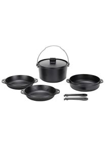 Snow Peak Combo Dutch Duo Pot grey