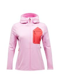 Peak Performance Women's Utility Light Zip Hood Fleece jacket Women (M, pink)