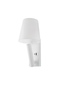 LED Solution Bílé nástěnné LED svítidlo s USB/PD nabíjením 2W 240006