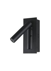 LED Solution Černé vestavné LED svítidlo 2W 239996