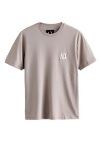 Armani Exchange Muži Tričko b&eacute;žov&aacute; L