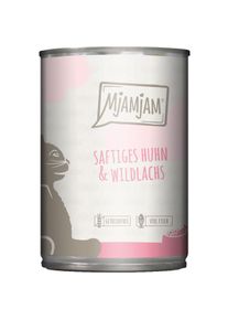 MjAMjAM &scaron;ťavnat&eacute; kuře a losos 6 &times; 400 g
