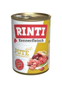 Rinti Kennerfleisch s krůtou, 400 g 12 &times; 400 g