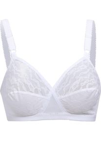 Playtex Damske Podprsenka bez kostic b&iacute;l&aacute; ,velikost 95B