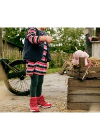 Tchibo - Dětské žerzejové šaty - pro dívky - vel. 86/92 - barva: vícebarevná/s proužky