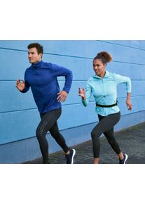 Tchibo - Sportovní legíny se síťovinou - pro ženy - vel. L - barva: černá