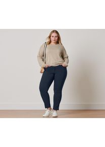 Tchibo - Bengalínové kalhoty - pro ženy - vel. 40 - barva: modrá