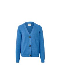 Tchibo - Kardigan z hrub&eacute; pleteniny - pro ženy - vel. M 40/42 - barva: modr&aacute;
