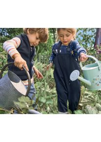 Tchibo - Dětsk&aacute; fleecov&aacute; vesta - d&aacute;msk&eacute;|p&aacute;nsk&eacute; - vel. 122/128 - barva: modr&aacute;