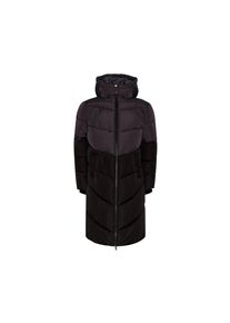 Tchibo - Prošívaný kabát s kapucí - pro ženy - vel. 40 - barva: černá
