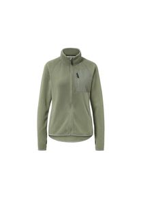 Tchibo - Fleecov&aacute; bunda - pro ženy - vel. XL 48/50 - barva: zelen&aacute;