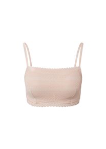 Tchibo - Krajkov&aacute; podprsenka - pro ženy - vel. 75B - barva: b&eacute;žov&aacute;