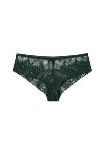 Tchibo - Krajkové kalhotky - pro ženy - vel. S 36/38 - barva: zelená
