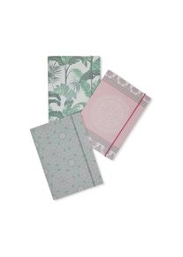 Tchibo - Poznámkové bloky - barva: bílá