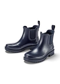 Tchibo - N&iacute;zk&eacute; hol&iacute;nky - pro ženy - vel. 41 - barva: modr&aacute;