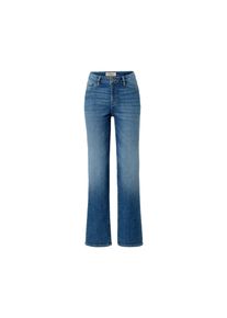 Tchibo - Dž&iacute;ny s rovn&yacute;mi nohavicemi &raquo;Fit Kira&laquo; - pro ženy - vel. 48 - barva: modr&aacute;