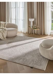 benuta Finest Koberec Lorena Béžová/šedá 100x200 cm Ornament, Vintage