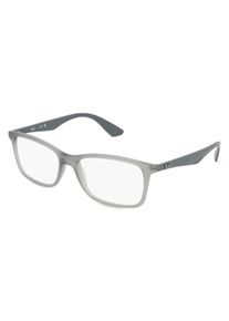 Ray-Ban RX7047 p&aacute;nsk&eacute; br&yacute;le | Obruba: čtvercov&yacute;, plast, &scaron;ed&aacute;