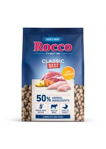 Rocco Adult MINI Classic hovězí s kuřecím.- 1 kg