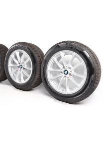 BMW Winter Wheels 5 Series G30 G31 17 Inch Styling 618 V-spoke