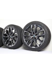 BMW Winter Wheels X7 G07 22 Inch Styling 913 M double spoke