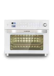 Klarstein Vigor Air, horkovzdušná fritéza, 30 l, 1800 W, 18 programů, horní a dolní ohřev