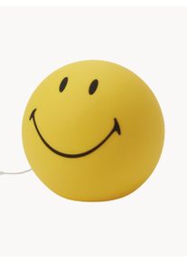 Mr Maria Stmívatelná dětská LED lampa Smiley Star Light Žlutá Ø 25 cm, V 23 cm