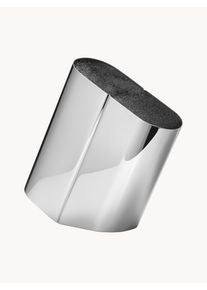 Georg Jensen Blok na nože z nerezové oceli Alfredo Stříbrná Nerezová ocel Š 21 cm, V 24 cm
