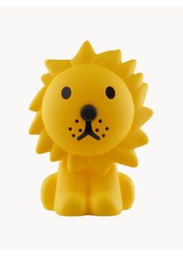 Mr Maria Stmívatelná dětská LED lampa Lion Star Light Žlutá Š 30 cm, V 41 cm