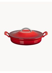 Le Creuset Litinový hrnec Modern Heritage Červená, Stříbrná Kov Ø 28 cm, V 12 cm, 2,9 l