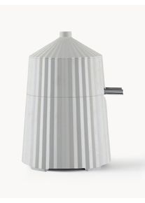 Alessi Elektrický lis na citrusy Plissé Bílá Umělá hmota Ø 19 cm, V 28 cm
