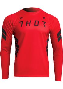 Thor Assist Sting, jersey , color: Red/Black , size: S