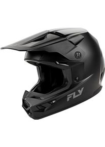 Fly Racing Kinetic Solid, motocross helmet , color: Matt-Black , size: L