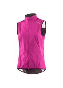 L&ouml;ffler L&ouml;ffler Women's Bike Vest WPM Pocket Cycling vest Women (44, pink)