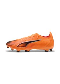 Puma Ženy Kopačky 'Ultra 6 Match' oranžov&aacute; / čern&aacute; 44